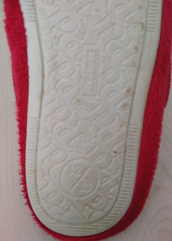 Nakışlı Kış Temalı Kadın Ev Terliği - Görsel 7