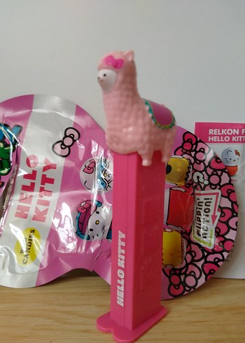 Hello Kitty Renkli Mini Figür Seti - Görsel 3