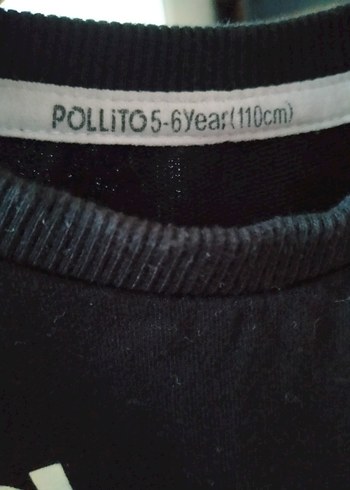 Erkek Çocuk Siyah Baskılı Sweatshirt - Görsel 3