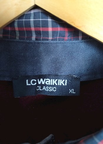 Bordo V Yaka Pamuklu Erkek Kazak - Görsel 4