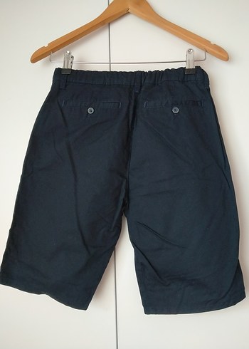 Lacivert Erkek Çocuk Denim Şort - Görsel 3