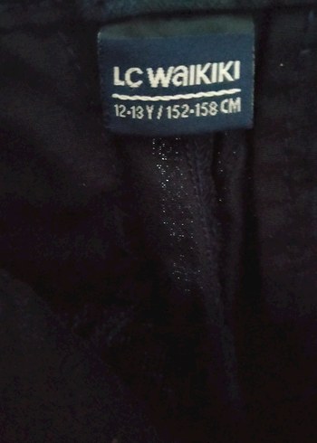 Lacivert Erkek Çocuk Denim Şort - Görsel 2