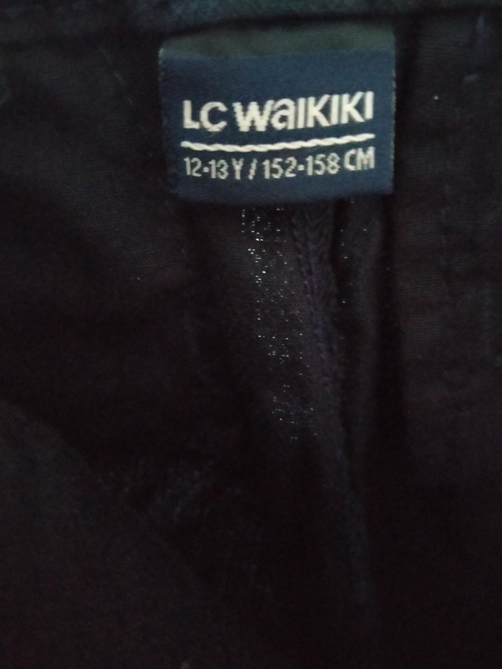 Lacivert Erkek Çocuk Denim Şort - Görsel 2