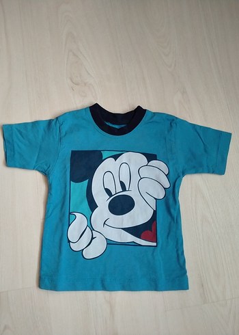 Mavi Desenli Erkek Kısa Kollu Gömlek - Görsel 4