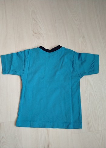 Mavi Desenli Erkek Kısa Kollu Gömlek - Görsel 5