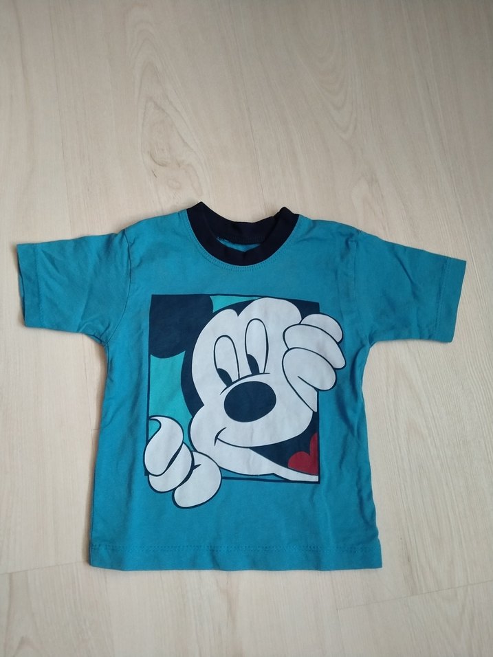 Mavi Desenli Erkek Kısa Kollu Gömlek - Görsel 4