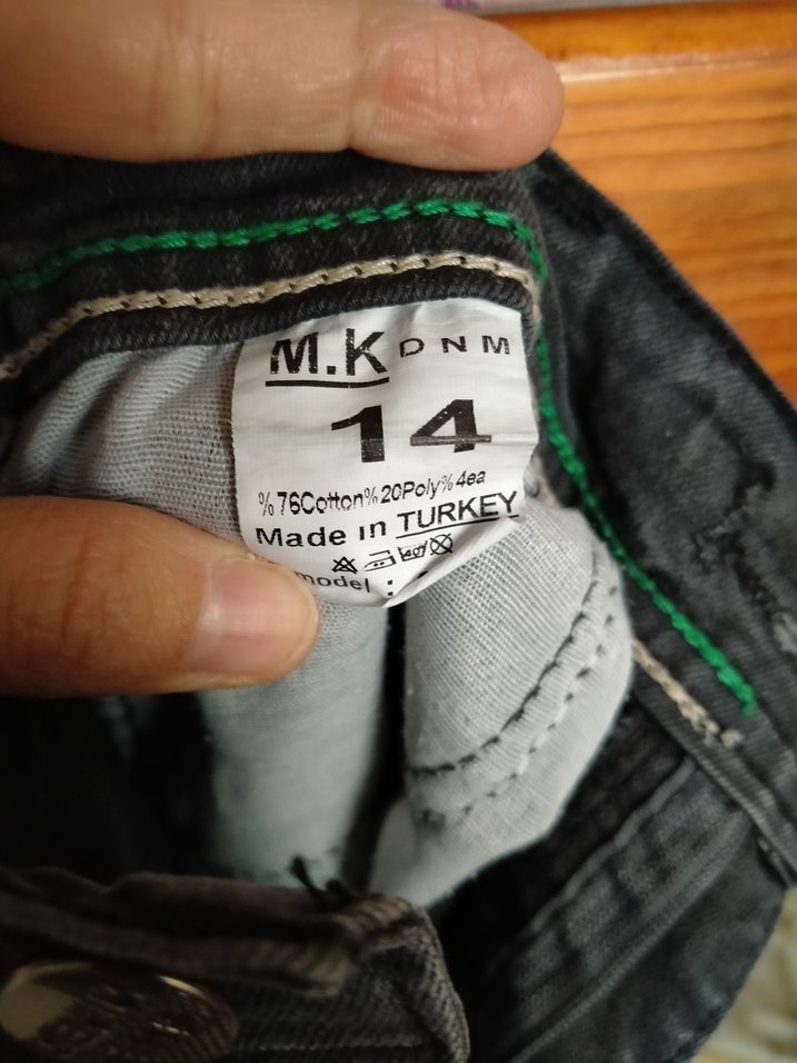 Kot pantolon - Görsel 4