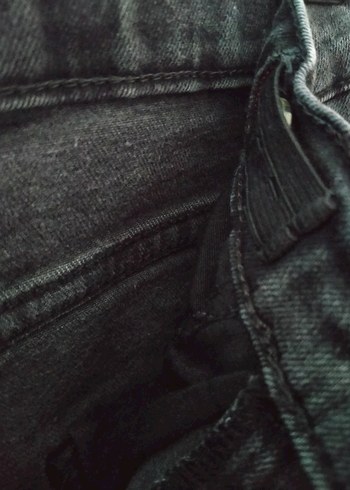 Gri Erkek Çocuk Denim Pantolon - Görsel 4