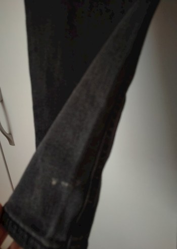 Gri Erkek Çocuk Denim Pantolon - Görsel 6