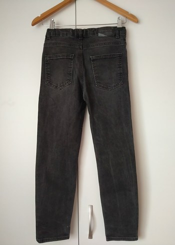 Gri Erkek Çocuk Denim Pantolon - Görsel 5