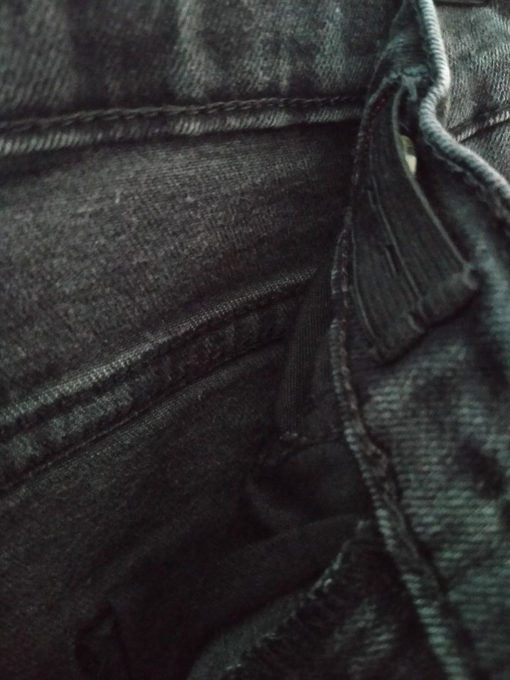 Gri Erkek Çocuk Denim Pantolon - Görsel 4