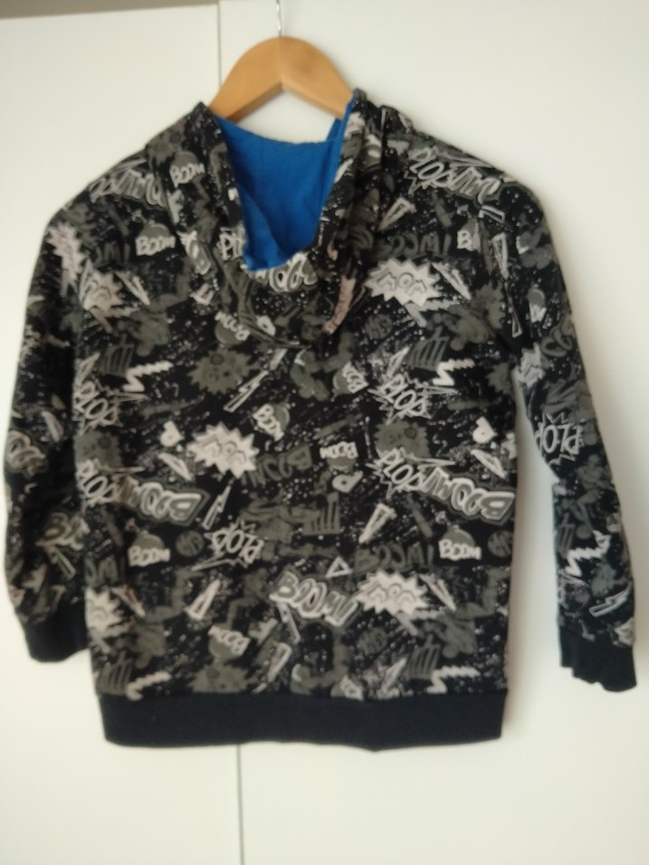 Kapüşonlu Fermuarlı Erkek Sweatshirt - Görsel 3