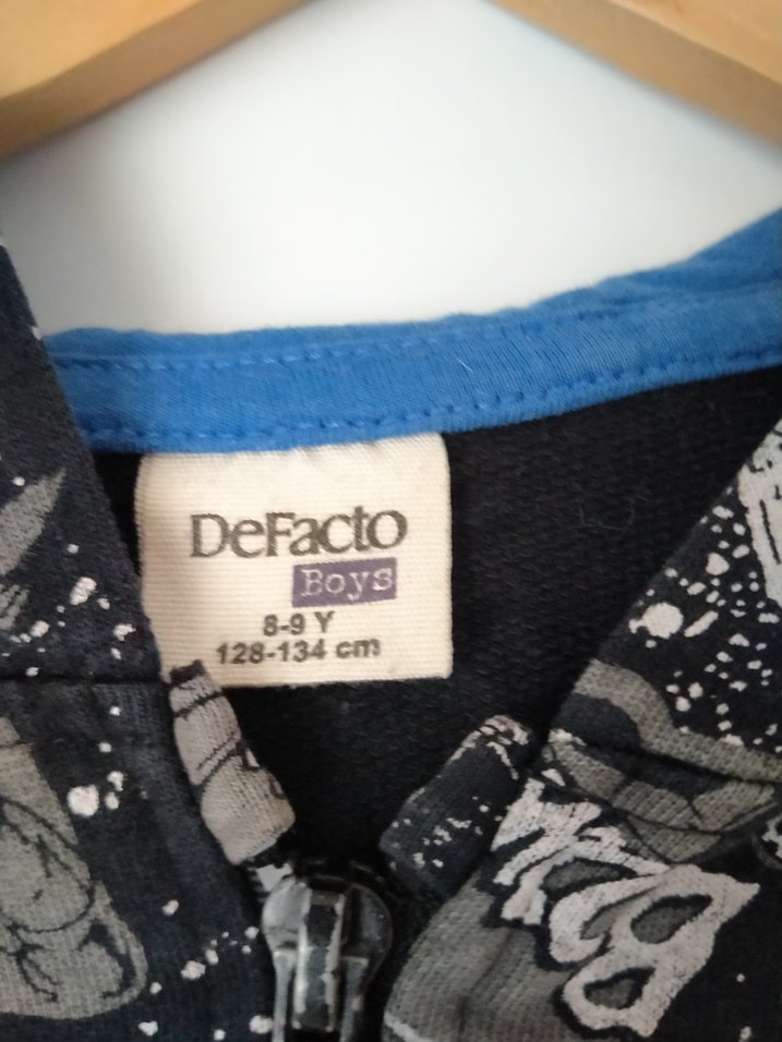 Kapüşonlu Fermuarlı Erkek Sweatshirt - Görsel 5