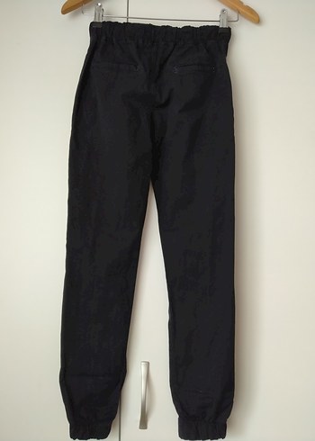 Siyah Erkek Çocuk Denim Pantolon - Görsel 2