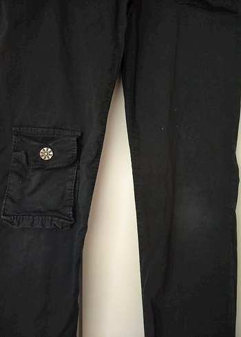 Siyah Erkek Çocuk Denim Pantolon - Görsel 4