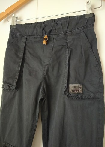 Siyah Erkek Çocuk Denim Pantolon - Görsel 5