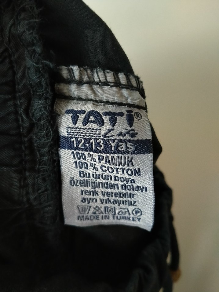 Siyah Erkek Çocuk Denim Pantolon - Görsel 3