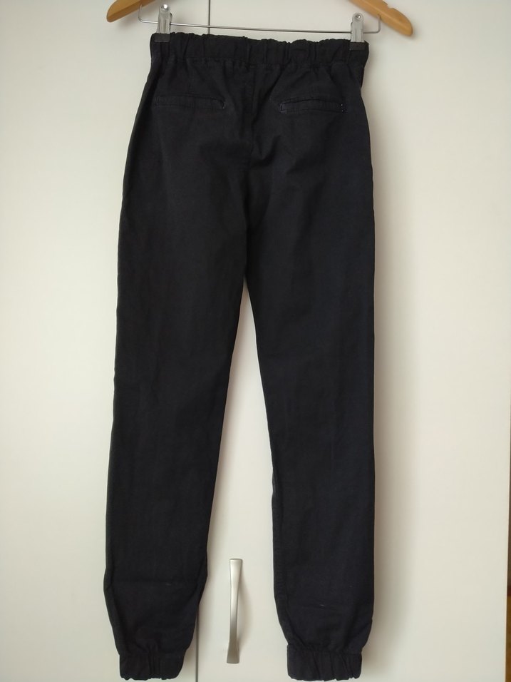 Siyah Erkek Çocuk Denim Pantolon - Görsel 2