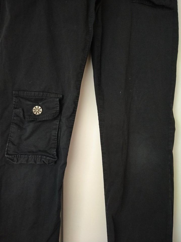 Siyah Erkek Çocuk Denim Pantolon - Görsel 4