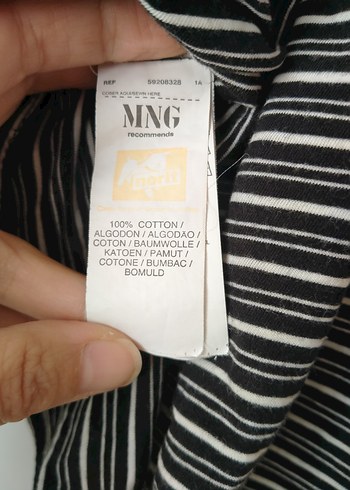 Gri Çizgili V Yaka Pliseli Kadın Yelek - Görsel 6