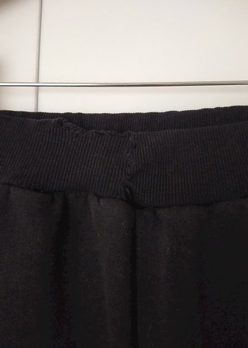 Siyah Street Wear Jogger Eşofman Altı - Görsel 2