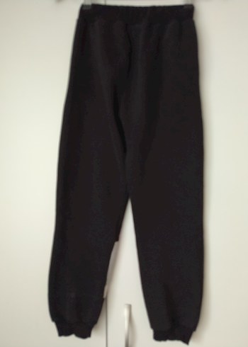 Siyah Street Wear Jogger Eşofman Altı - Görsel 3