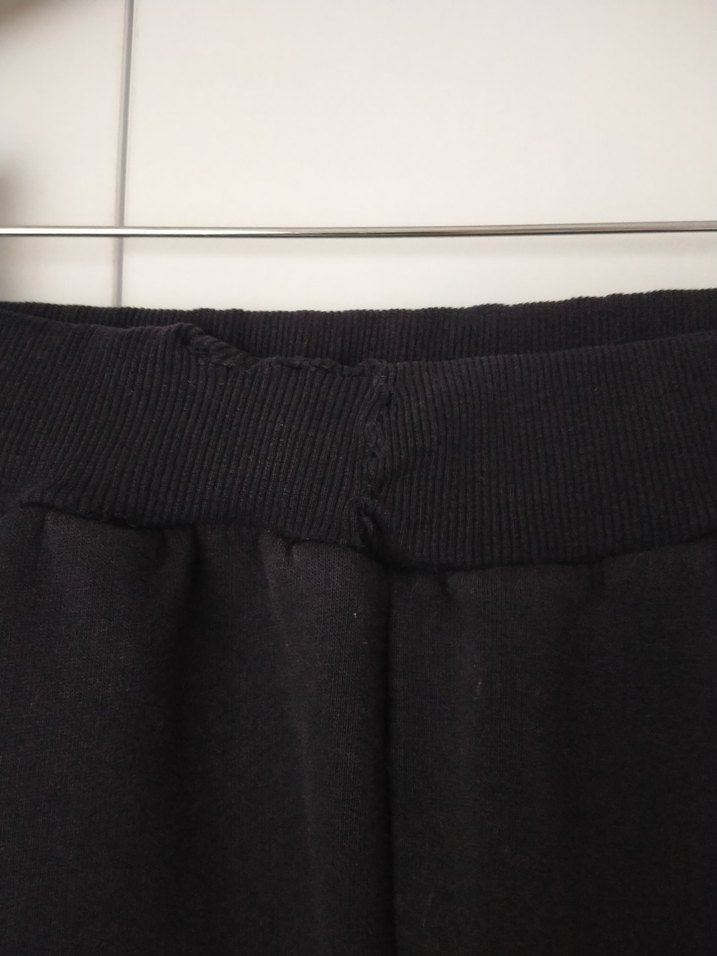 Siyah Street Wear Jogger Eşofman Altı - Görsel 2