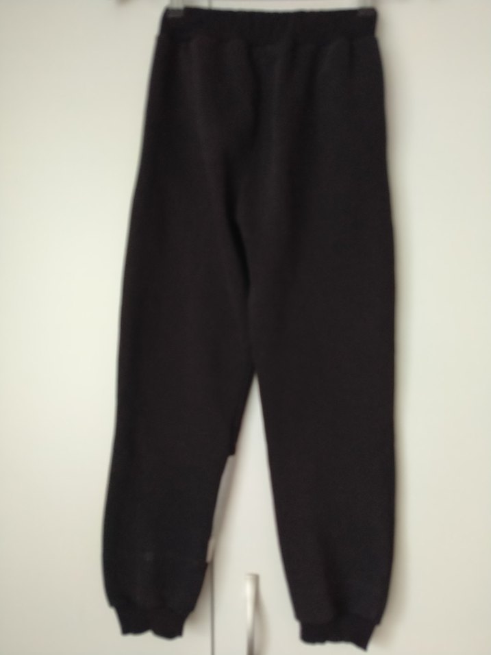 Siyah Street Wear Jogger Eşofman Altı - Görsel 3