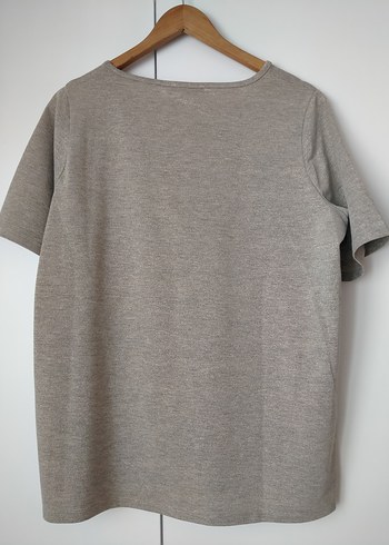 Gri Metalik tişört - Görsel 5