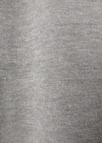 Gri Metalik tişört - Görsel 2