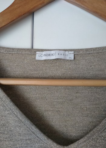 Gri Metalik tişört - Görsel 4