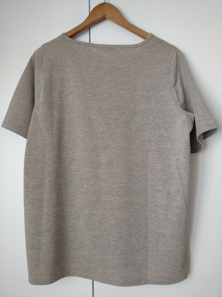 Gri Metalik tişört - Görsel 5