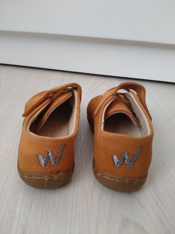 Bej Deri Erkek Bebek İlk Adım Ayakkabısı - Görsel 5