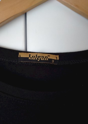 Uzun Kollu Payet İşlemeli bluz - Görsel 4