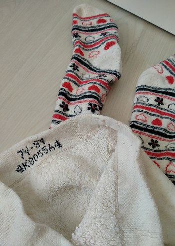 Çocuk Renkli Desenli Külotlu Çorap - Görsel 3