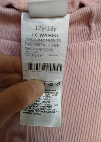 Kız Çocuk Pembe Rahat Kesim Tayt - Görsel 3