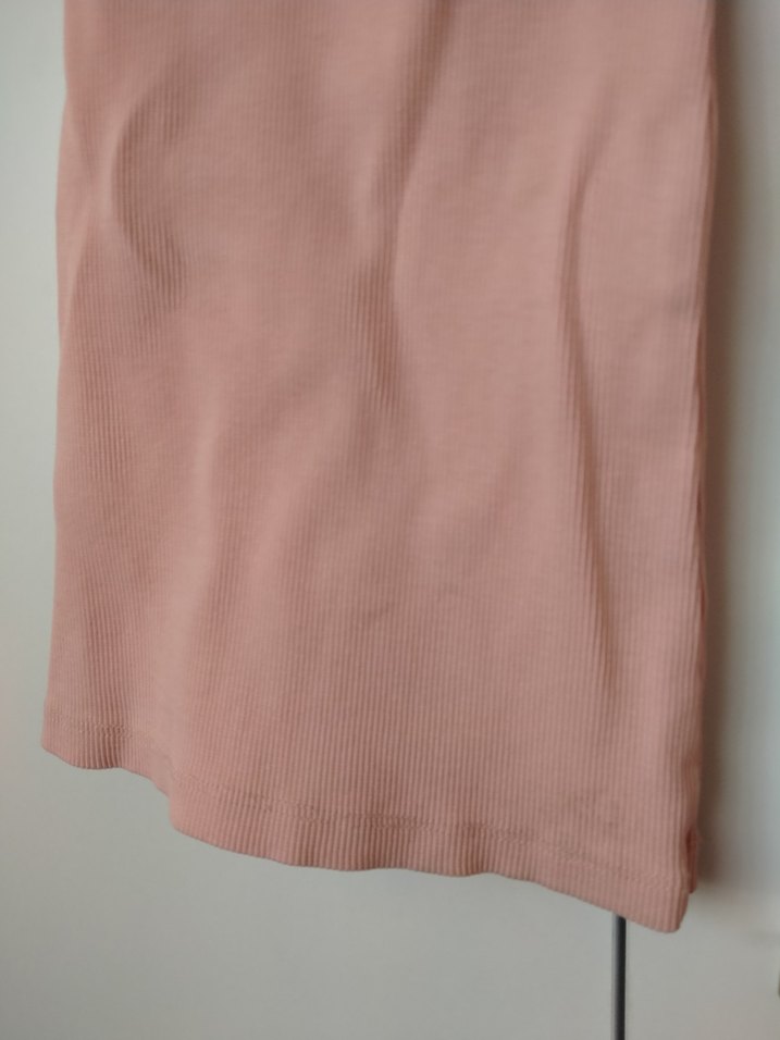 Kız Çocuk Pembe Rahat Kesim Tayt - Görsel 5