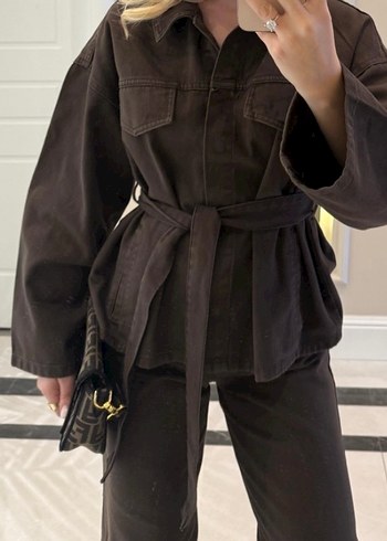 Kahverengi alt üst takım - Görsel 3