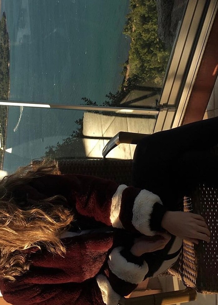 Pull and bear kürk - Görsel 4