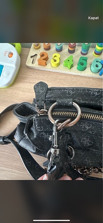Guess orjinal çanta - Görsel 5