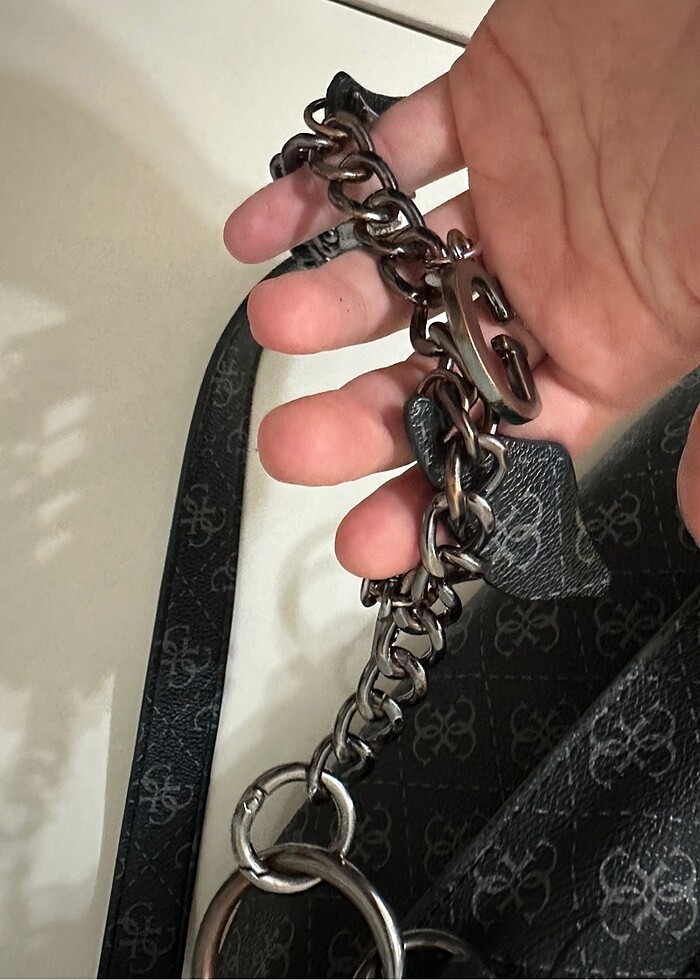 Guess orjinal çanta - Görsel 4