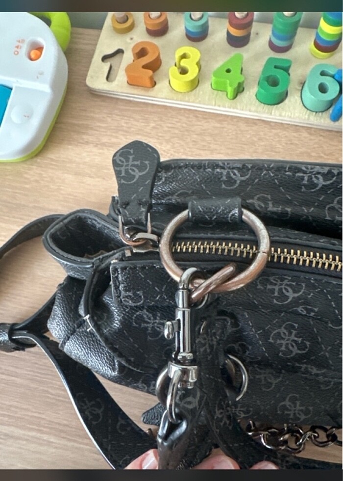 Guess orjinal çanta - Görsel 5