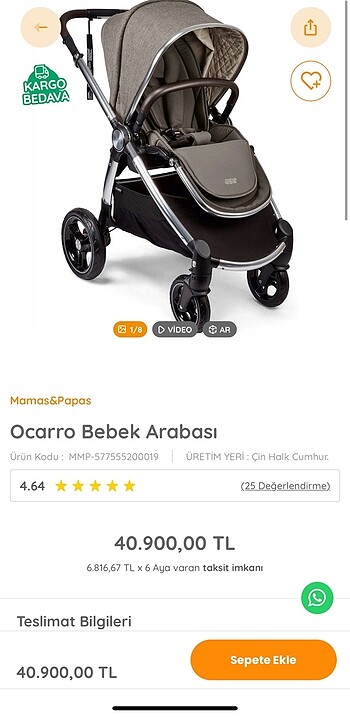 Mamas & Papas Diğer