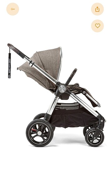 MAMAS&PAPAS OCARRO BEBEK ARABASI - Görsel 2