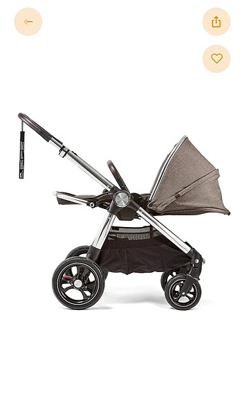 MAMAS&PAPAS OCARRO BEBEK ARABASI - Görsel 3