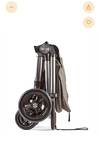 MAMAS&PAPAS OCARRO BEBEK ARABASI - Görsel 4