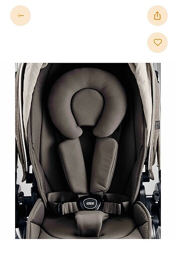 MAMAS&PAPAS OCARRO BEBEK ARABASI - Görsel 5