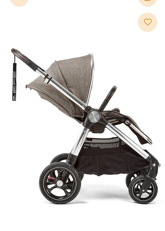 MAMAS&PAPAS OCARRO BEBEK ARABASI - Görsel 2