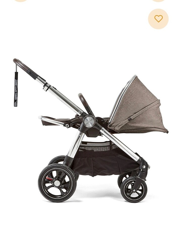 MAMAS&PAPAS OCARRO BEBEK ARABASI - Görsel 3