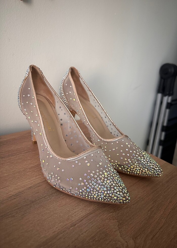Taşlı prenses ayakkabı - Görsel 3
